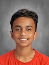 Abhinav Deepak, 9th Grade Representative